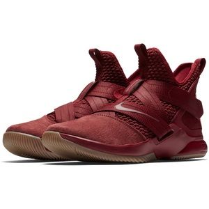 Nike Red Athletic Shoes
